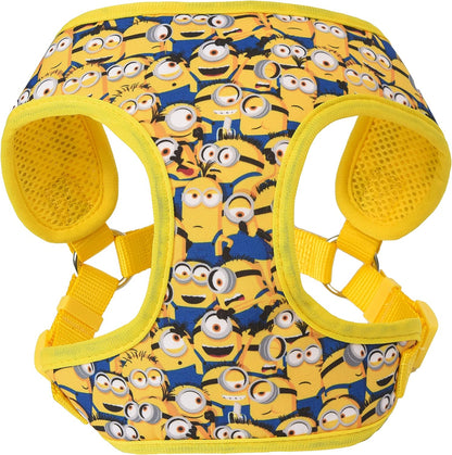 the Rise of Gru Dog Harness, Yellow Dog Harness - More than a Minion No Pull Dog Harness - Puppy Harness,  Dog Harness,  Harness, Despicable Me Dog Harness, Dog Gru Harness